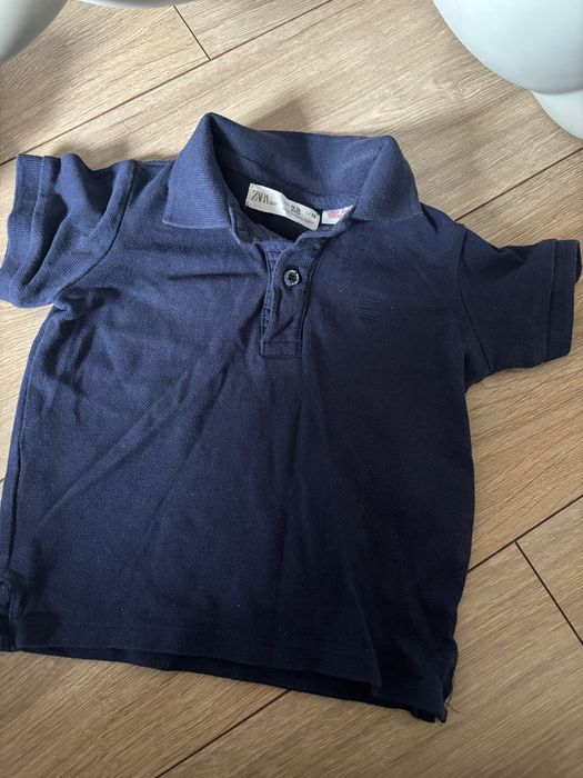 Koszulka polo Zara niemowlęca