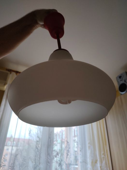 Lampa sufitowa używana