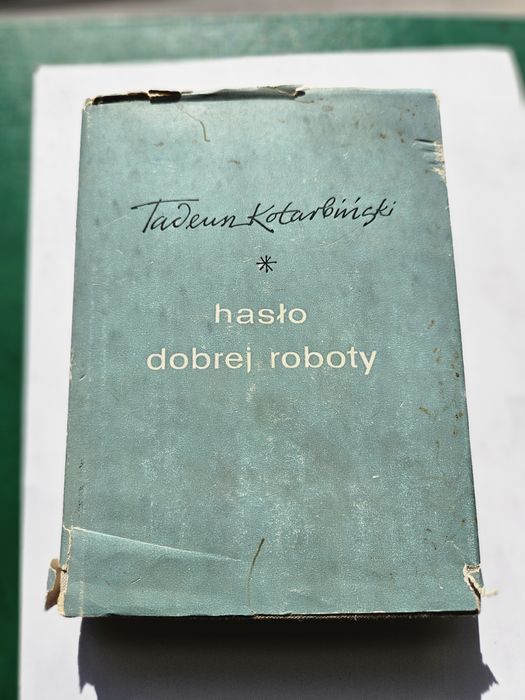 Hasło dobrej roboty.