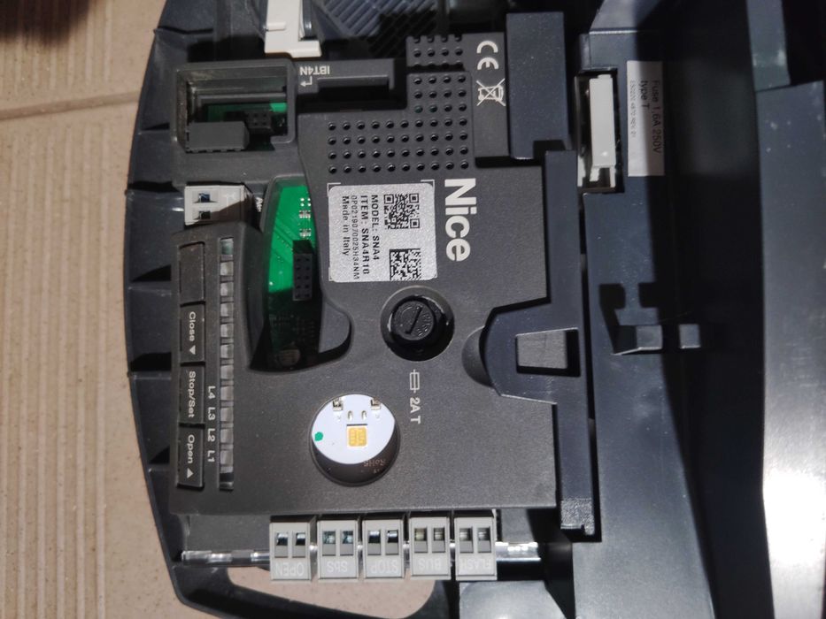 Nice napęd-głowica SPIN 6021,6023,centrala Spin 6041-SNA4R10 oo