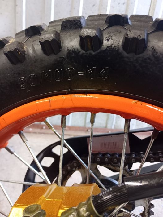 Cross 125 duży jak nowy