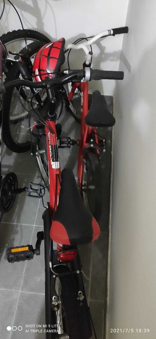 4 Bicicletas para adulto e criança