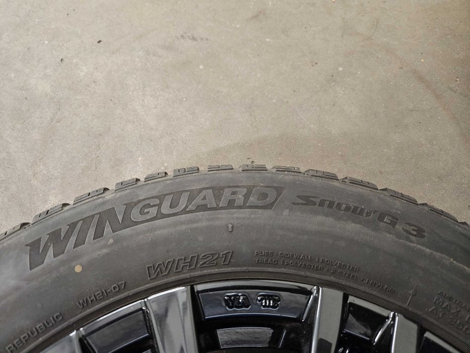 4 Szt 185/65 R15 88T Nexen Winguard Snow'G3 - 6,70mm - 2020r
