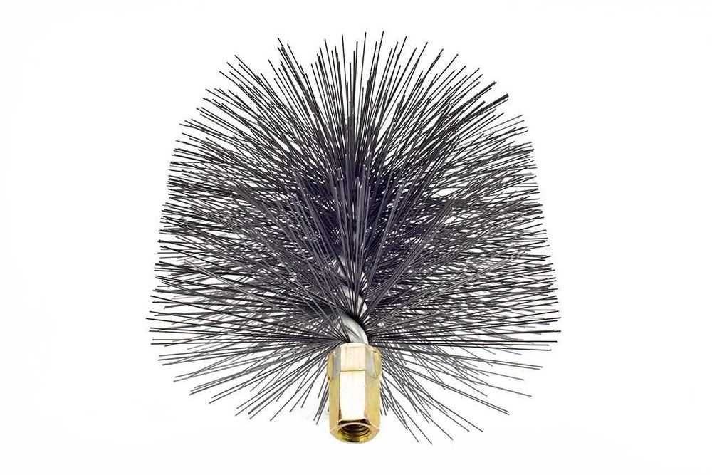 Щітка металева для чистки димоходу. Щетка ерш металлическая дымохода