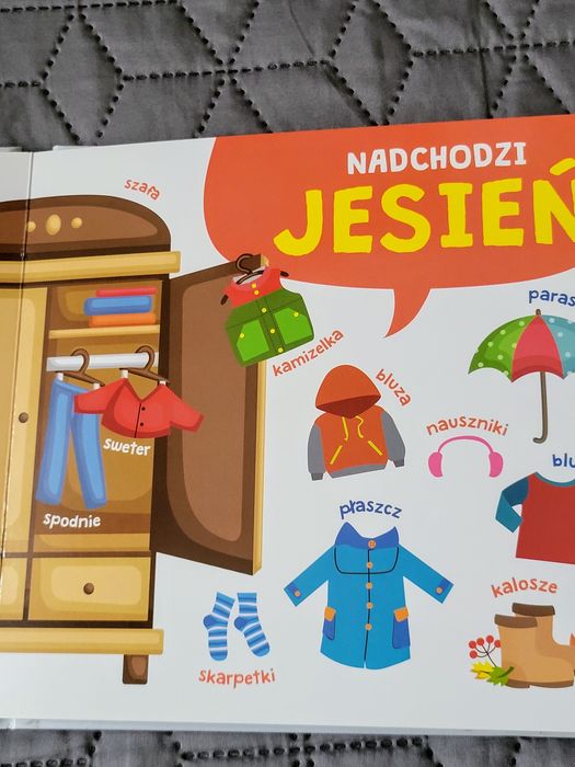 Pory roku-książka dla dzieci