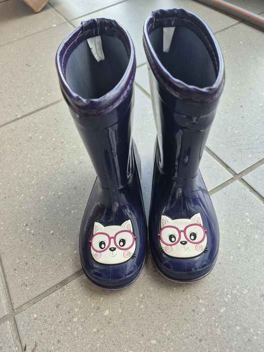 Kalosze dla dziewczyki 26, 18cm