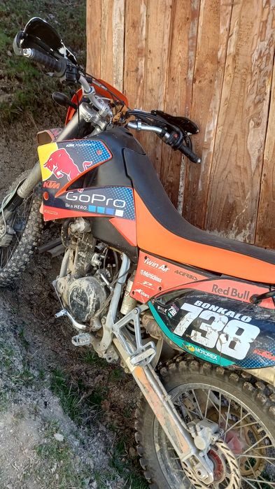 Продам КТМ 640 в хорошому стані все працбє