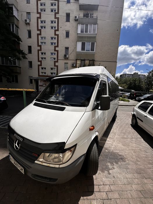 Mercedes sprinter w308