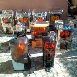 VITRINE  3  FRIGORIFICA REFRIGERADA PASTELARIA CAFE + MAQUINA DE SUMOS LARANJA AUTOMÁTICAS