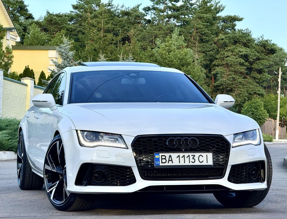 Ексклюзивний Стан! Власний Автомобіль В Бездоганому стані! Audi A7 Sportback 3.0 Turbo Dizel Quatro 4X4 ІДЕАЛ!!!