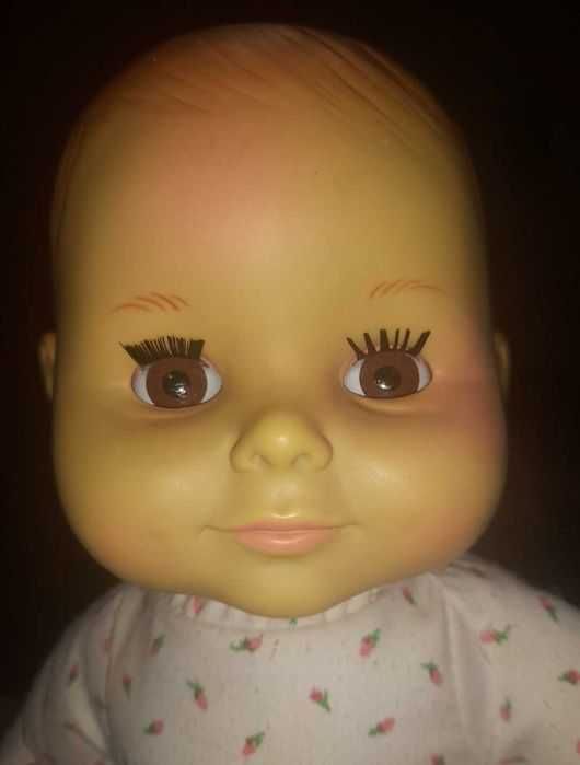 винтажная кукла Fisher-Price (1986) — 40 см, США/Тайвань