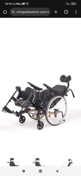 Багатофункціональне крісло колісне Rea Clematis Proо колісне