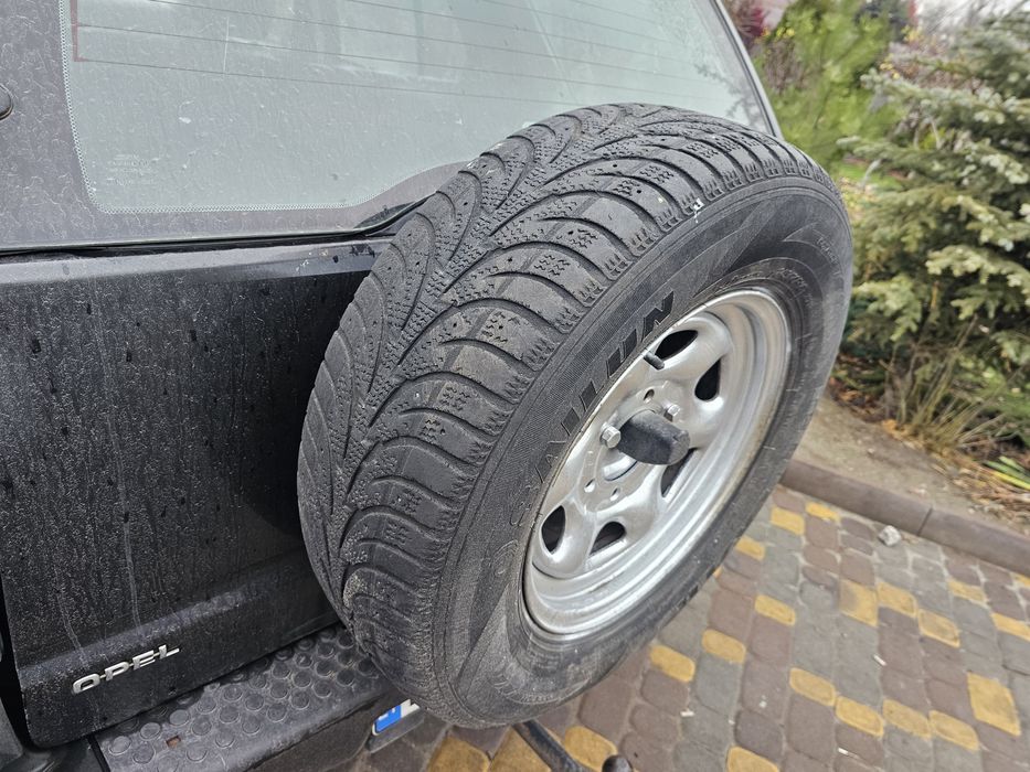 Колесо opel frontera запасное колесо запаска 6х139,7 радиус 16