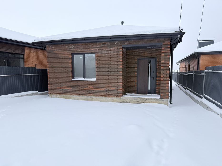 Продам одноповерховий будинок