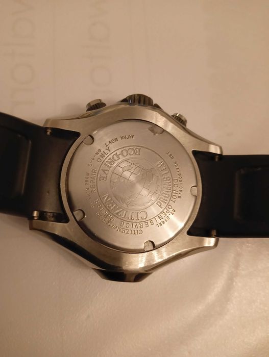 Citizen Promaster Aqualand diver  eco-drive