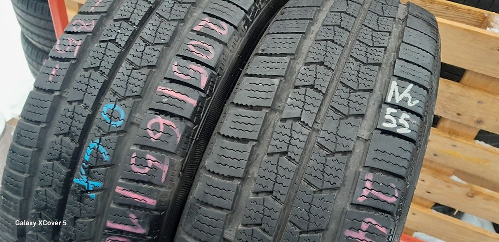 Opony Wielosezonowe-Całoroczne 205÷65÷16C÷.NEXEN.2024.Jak NOWE.8.5 mm.