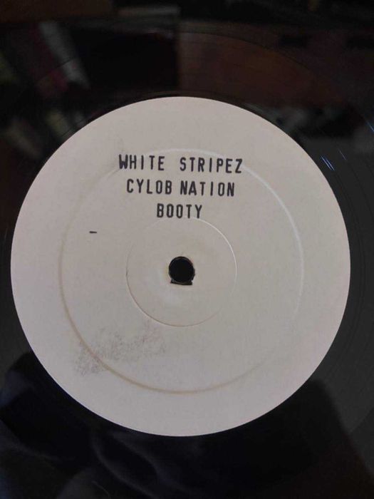 White Stripez - Cylob Nation (white label) (raro)