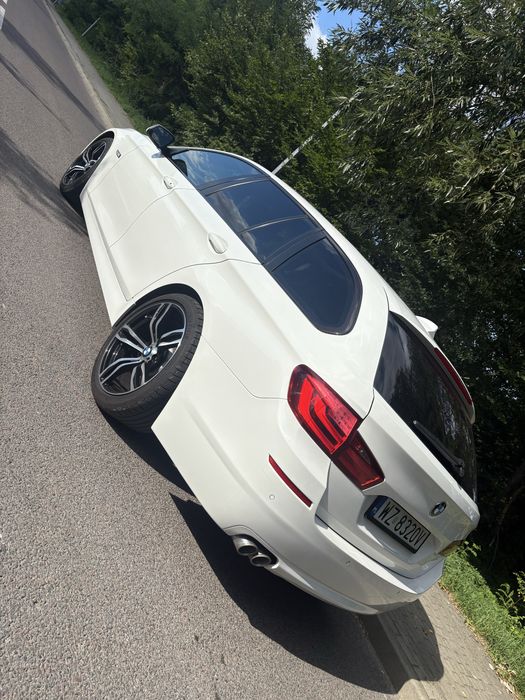 Bmw f11 2.0d 184km 2010r