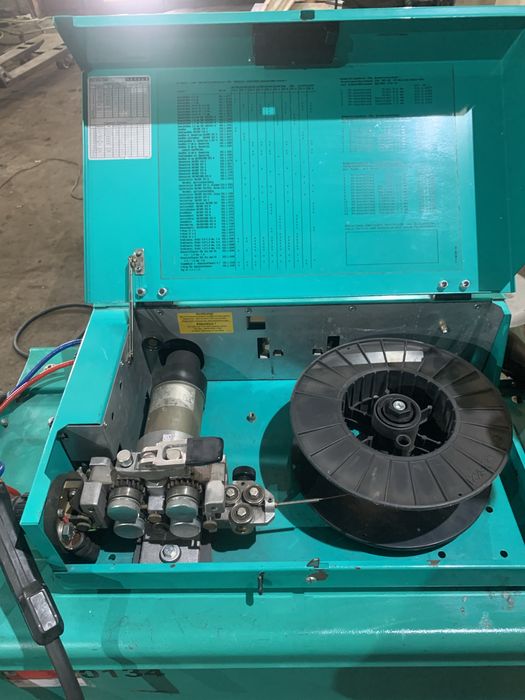 Сварочный полуавтомат merkle pu520dw