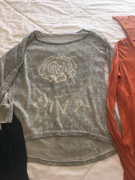 Conjunto 3 camisolas tam M