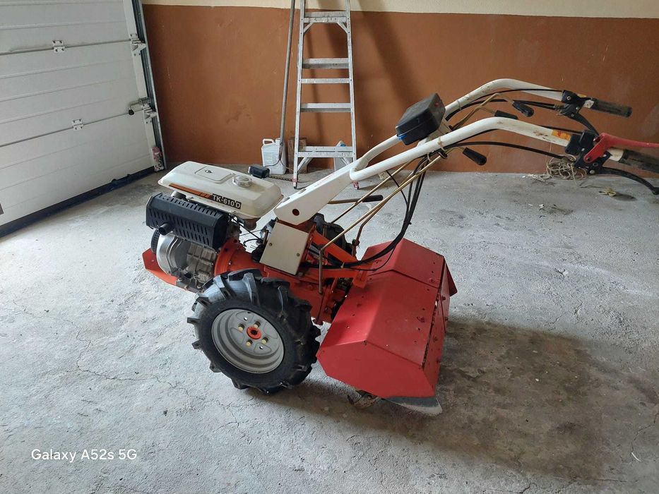 Motocultivador Kubota TK-610D Diesel – Excelente Estado