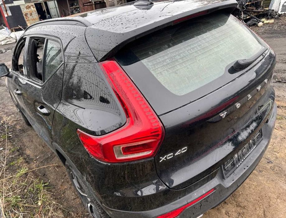 Кришка багажника Volvo XC40 та інші Вольво розборка запчастини шрот