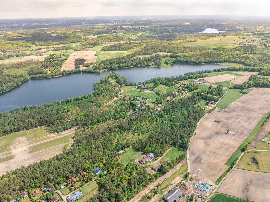 Bielawki domek - Kaszuby - jezioro Gowidlińskie