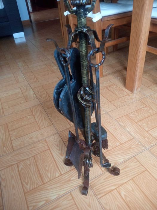 Utensílios para lareira