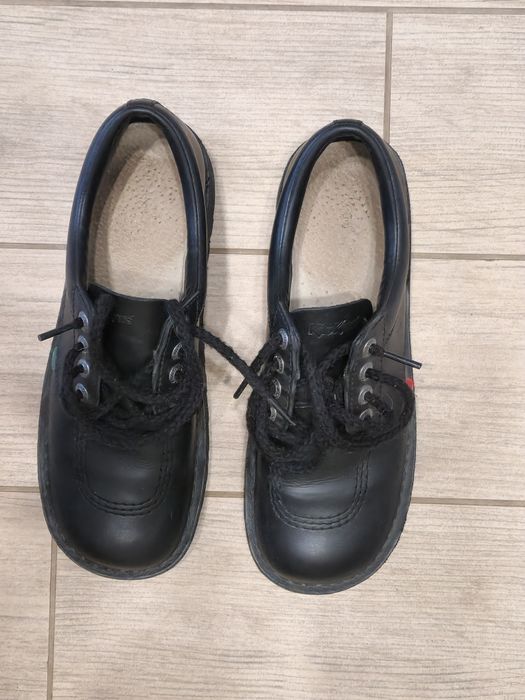 туфлі KICKERS (kick lo lace up)