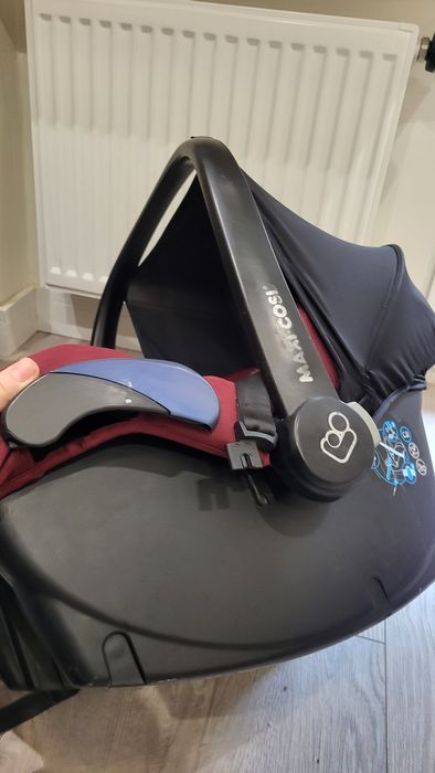 Автокрісло Maxi-Cosi Citi Robin Red 0+ (0-13 кг) до 1 року