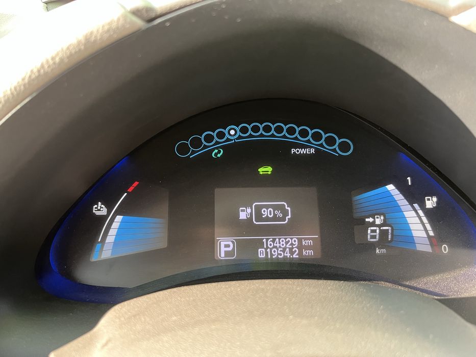 Nissan Leaf 2014