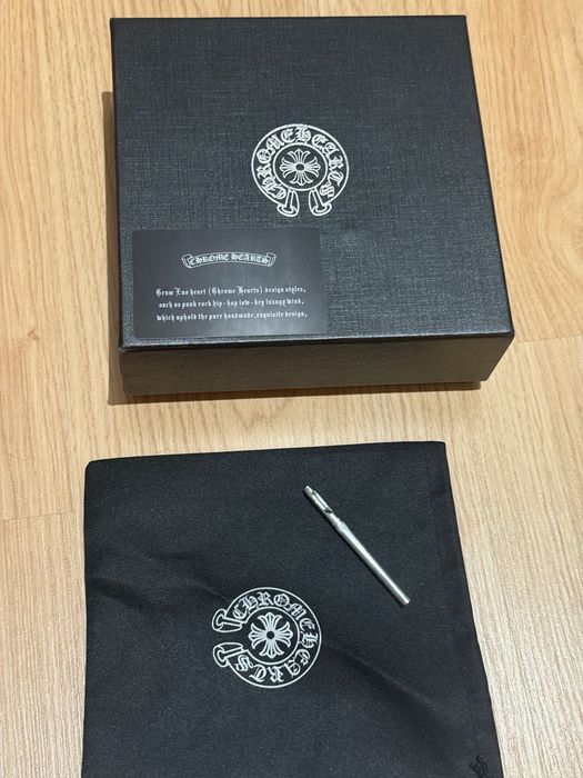 Pasek chrome hearts orginalny nowy
