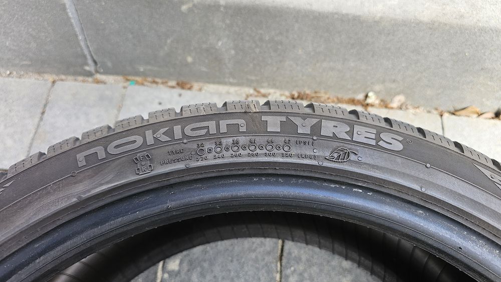 Nokian WR SnowProof  P 225 / 40 R18  Opony zimowe rok 2021