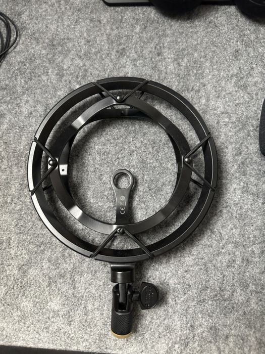 BLUE Yeticaster Bundle Yeti Radius III Compass Blackout