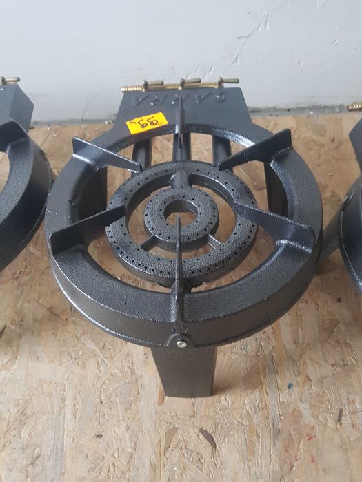 Żeliwny Taboret Gazowy PALNIK KUCHENKA 9,8kW MOC