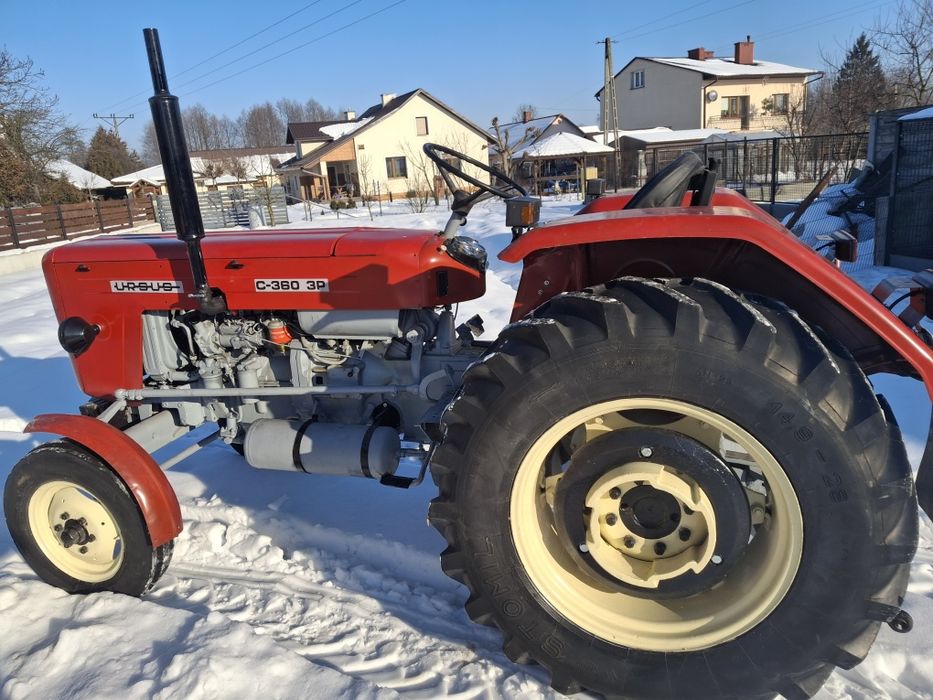 Ursus C360 3p sprzedam Trzęsówka • OLX.pl