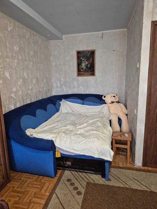 Здам 1 к. квартиру в центрі міста.