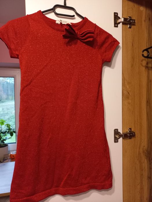 Ubrania(paka) dla dziewczynki 128-134