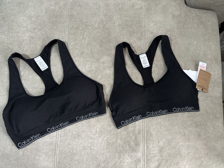 Жіночі бюстгальтери Calvin Klein на кісточках та мʼякі