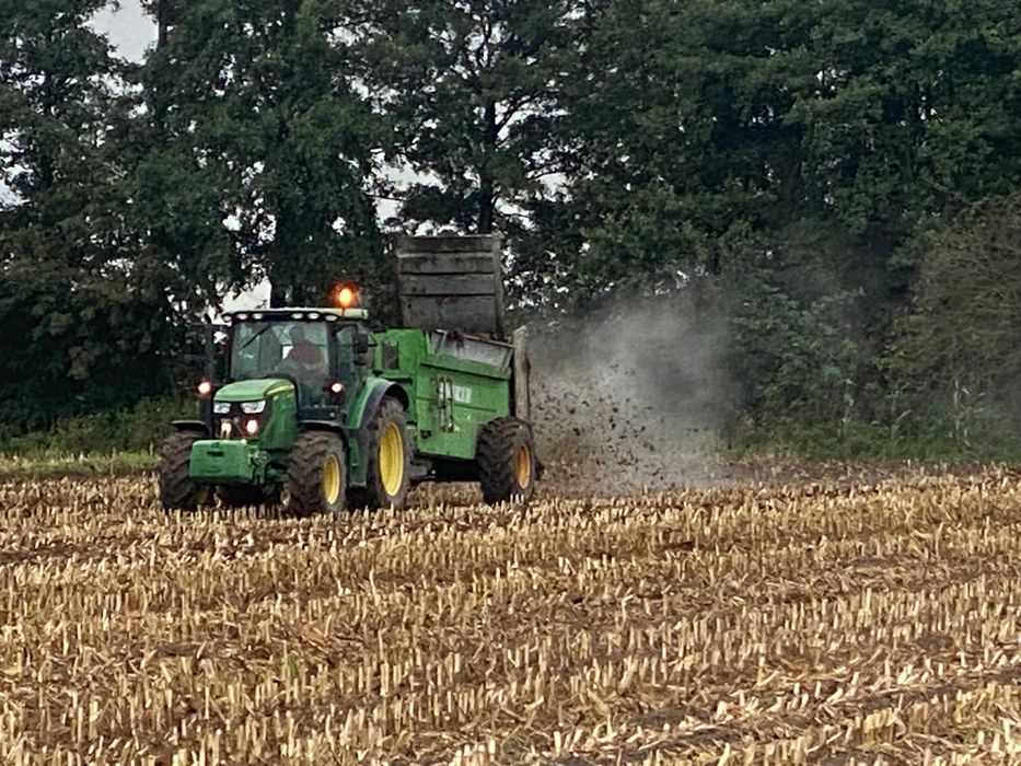 Rozrzutnik obornika JOSKIN 4010