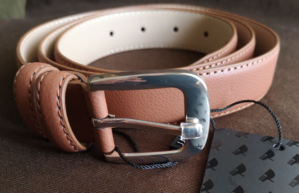 Damski pasek skórzany Puccini