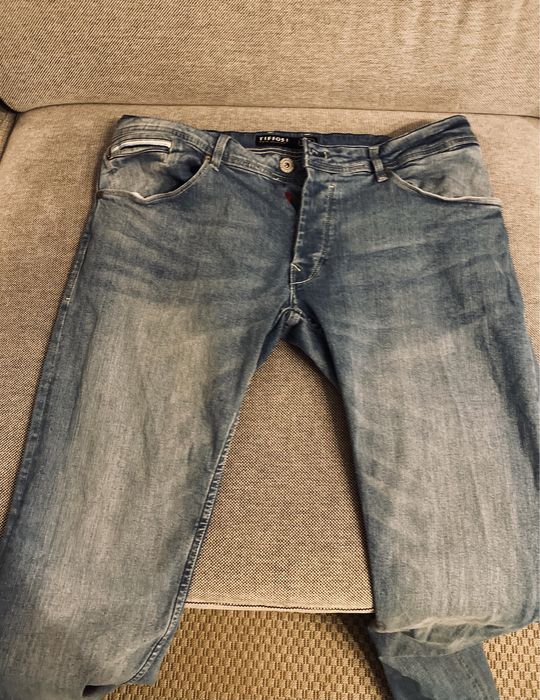 Calças de ganga Tiffosi