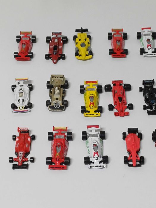 Carros de formula 1 - 29 unidades