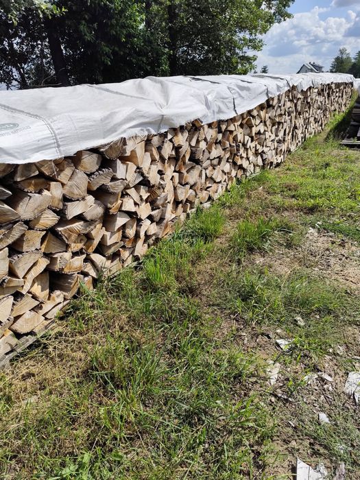 Sprzedam drewno opałowe suche