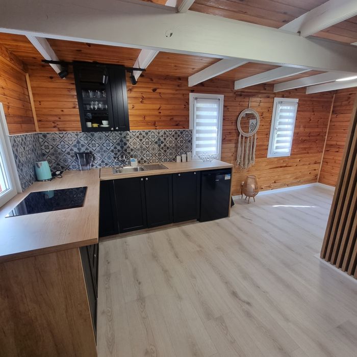 Domek na Mazurach basen sauna jacuzz