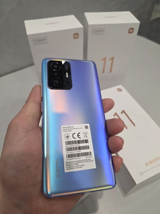 Xiaomi 11T Celestial Blue 8GB RAM 128GB нові розпаковані є кількість