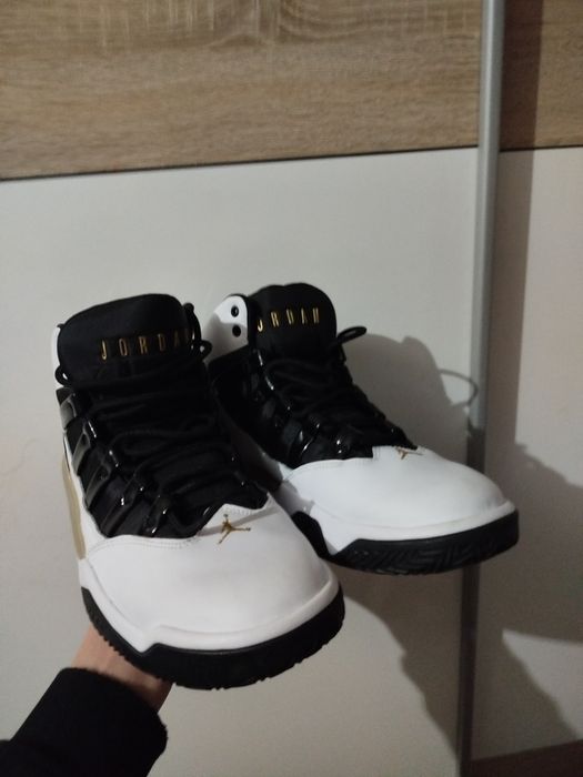 Buty Jordan białe