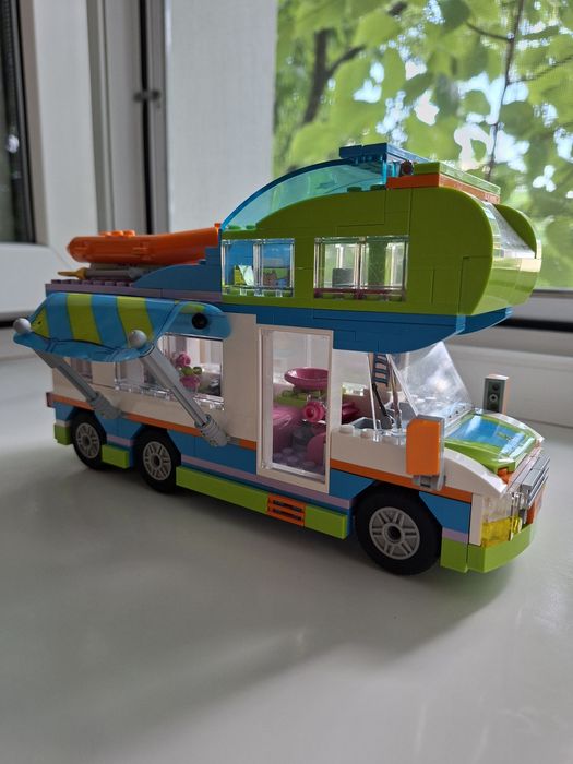 СУПЕР ЦЕНА ! Оригинальный  Lego Friends 41339 " Дом на колёсах Мии " СОСТОЯНИЕ НОВОГО