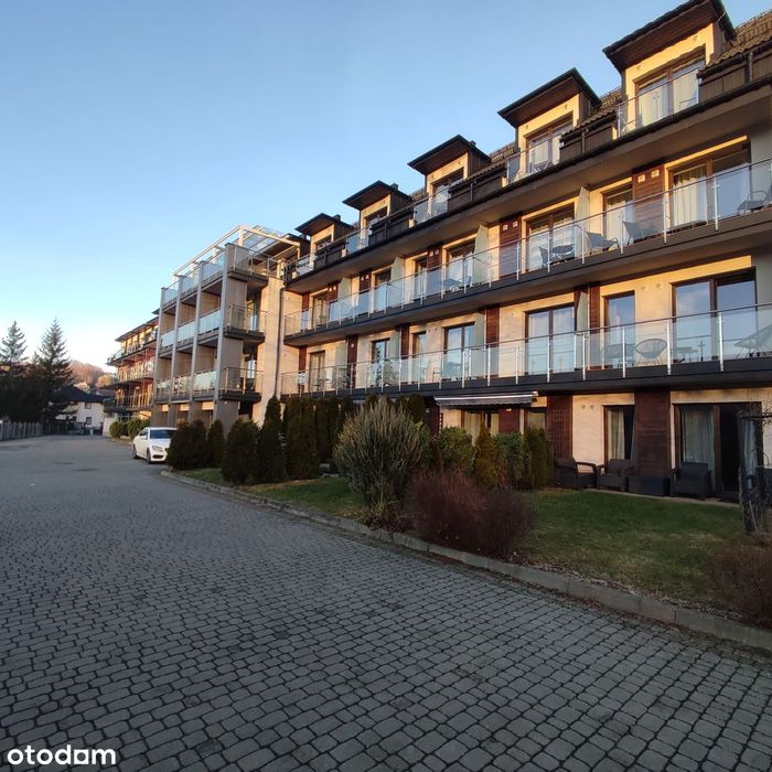Dwupoziomowy apartament premium w Wiśle - taras z panoramą gór!
