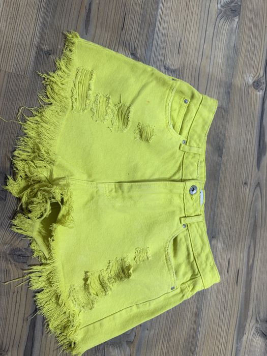 Spodenki jeansowe Cropp XS S